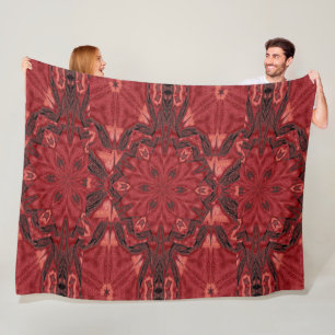 Elegance Ancient Dreams 82 Fleece Blanket