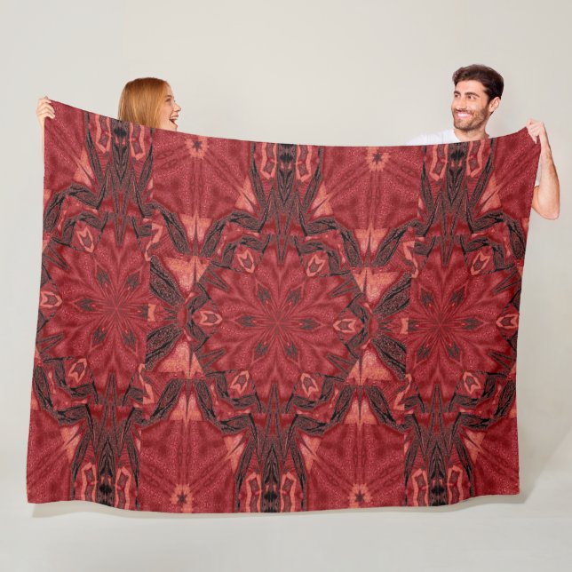 Elegance Ancient Dreams 82 Fleece Blanket (In Situ)