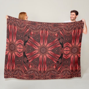 Elegance Ancient Dreams 88 Fleece Blanket