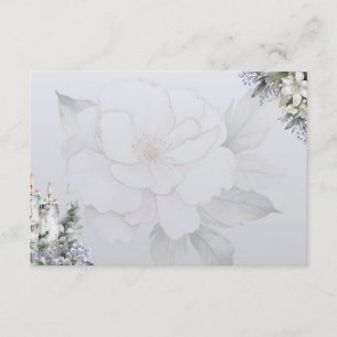 Elegance Basic Blank Recipe Card