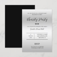 Elegance & Class Silver Charity Party