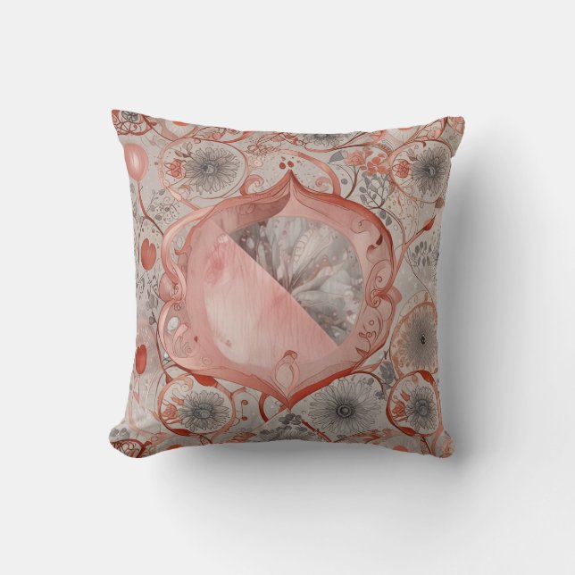 Elegance Design Pillow (Front)
