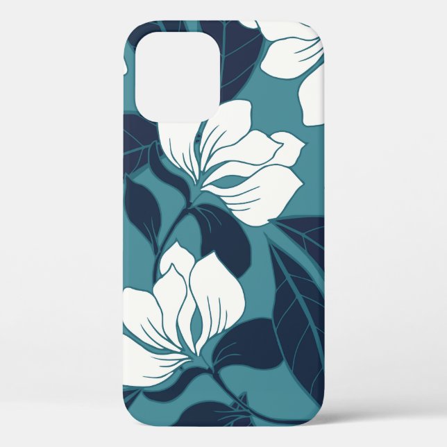 Elegance floral: abstract background design Case-Mate iPhone case (Back)