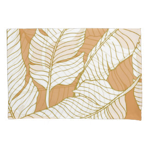 Elegance Floral: Abstract Pattern Background. Pillowcase