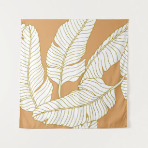 Elegance Floral: Abstract Pattern Background. Tapestry
