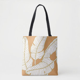 Elegance Floral: Abstract Pattern Background. Tote Bag