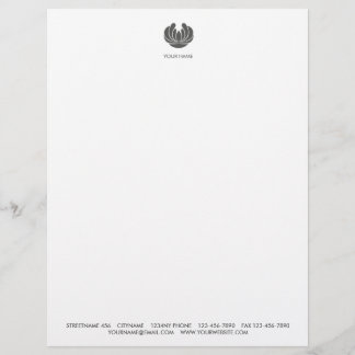 ELEGANCE FLOWER DESIGN SPA WELLNESS LETTERHEAD