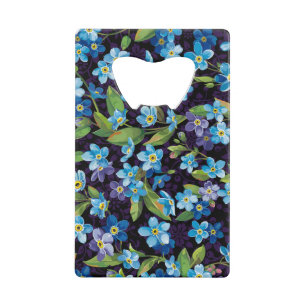 Elegance Forget-Me-Not Floral Pattern