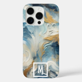 Elegance in Acrylic: Customisable Monogram iPhone 16 Pro Case