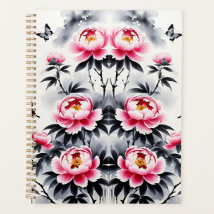 Elegance in Bloom: Floral and Landscape Harmony Planner