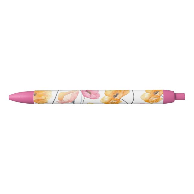Elegance in Bloom Ink Pen (Front)