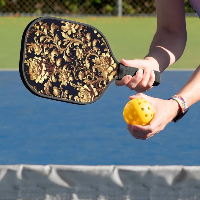 Elegance in Motion: Flemish Baroque  Pickleball Paddle (Insitu)