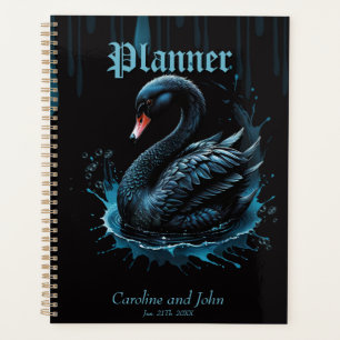 Elegance in motion, the black swan planner