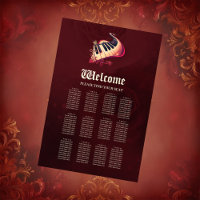 Elegance in motion, the curved piano. 