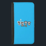 Elegance in overflowing harmony : "찰랑찰랑“chal-lang samsung galaxy s5 wallet case<br><div class="desc">In the rich tapestry of the Korean language, Mimetic word plays the leading role in transforming simple shapes into vivid images and emotions. Among these treasures is the word "찰랑찰랑“(chal-lang chal-lang), a word that beautifully captures the delicate balance between fullness and control, as seen in a glass or bathtub filled...</div>