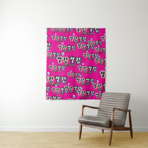 Elegance in overflowing harmony : "찰랑찰랑“chal-lang tapestry