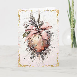 Elegance in Season's Magic Card