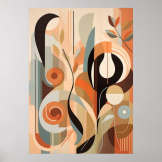 Elegance in Simplicity: Exploring Minimalist Art Poster