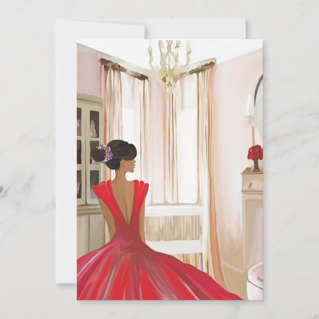 Elegance Invitation (Front)