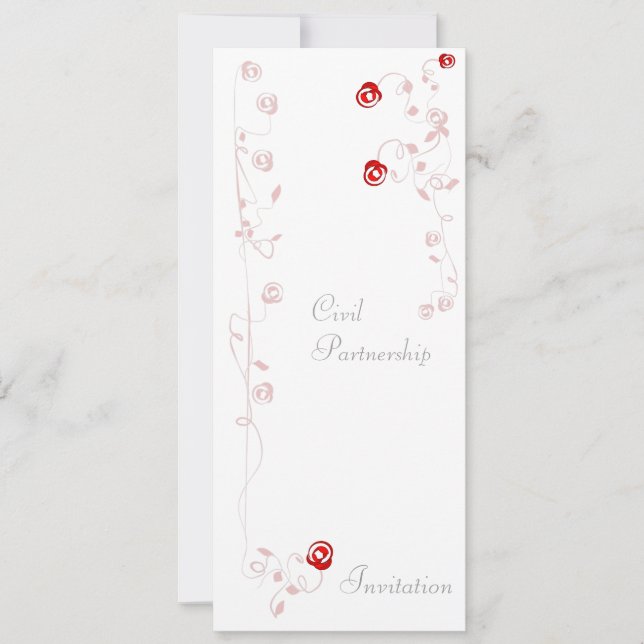 Elegance - Invitation (Front)