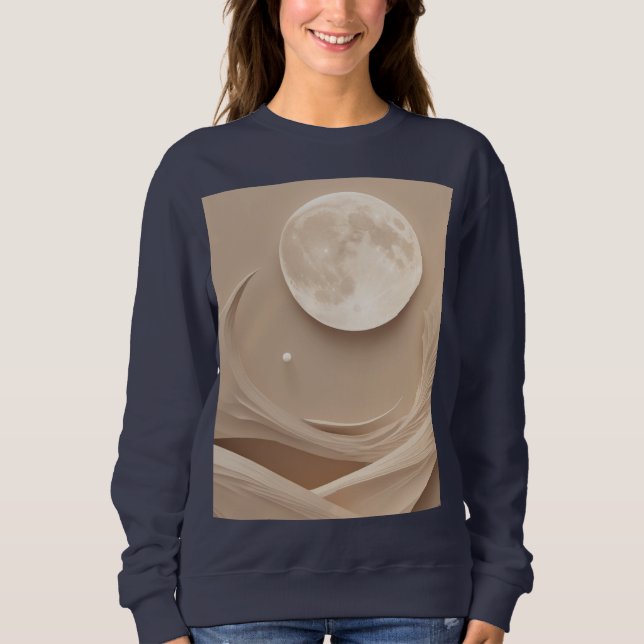Elegance Moon Sweatshirt (Front)