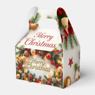 Elegance of Christmas: A Festive Celebration Favour Box