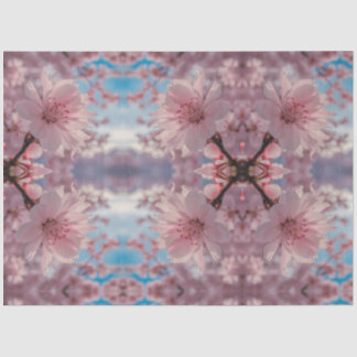 Elegance of Spring Tissue Paper