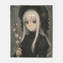 Elegance of the Midnight Blossom Maiden Standard