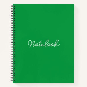 Elegance on Every Page: Branded 8.5" x 11" Notebook