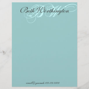 Elegance On Site Letterhead
