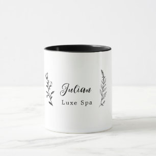 Elegance Personalised Spa Mug