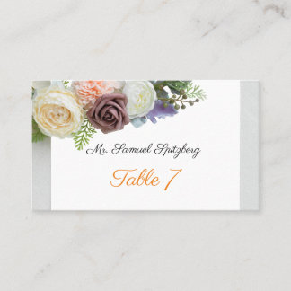 Elegance Place Card