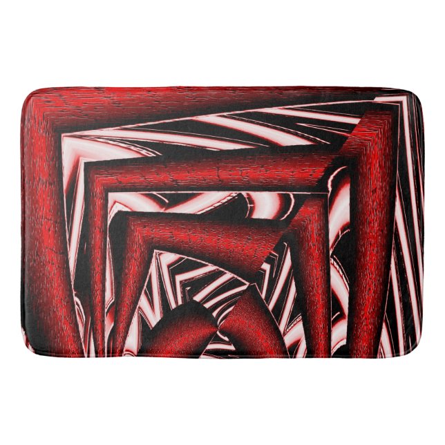 Elegance Power... Bath Mat (Front)