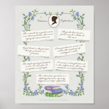 Elegance Quotes Poster