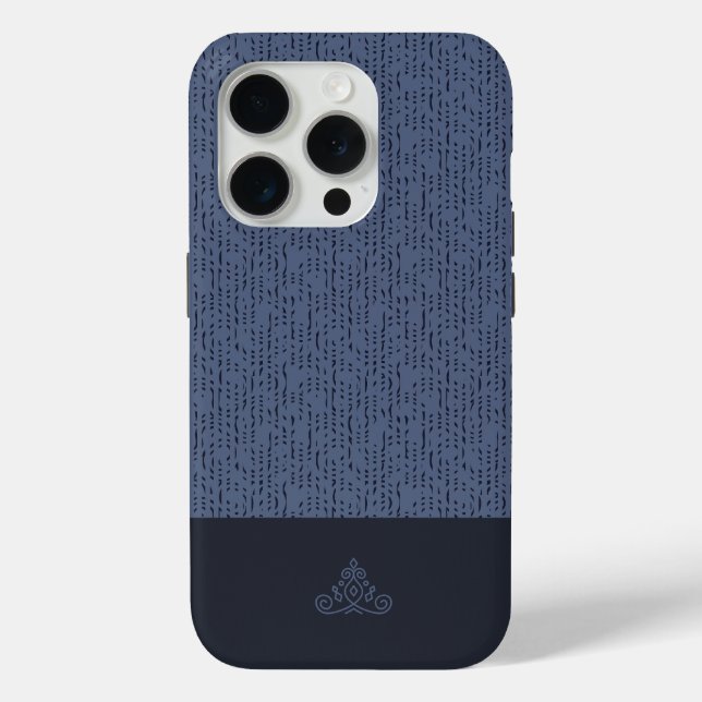 Elegance Series - Midnight Breeze Case-Mate iPhone Case (Back)