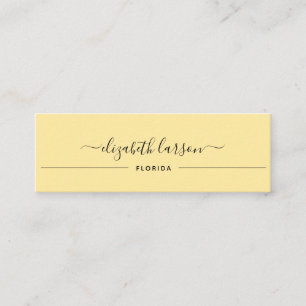 Elegance Simple Gold Earring Collection Calling Card