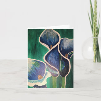 Elegance, Small, 4" x 5.6" Card