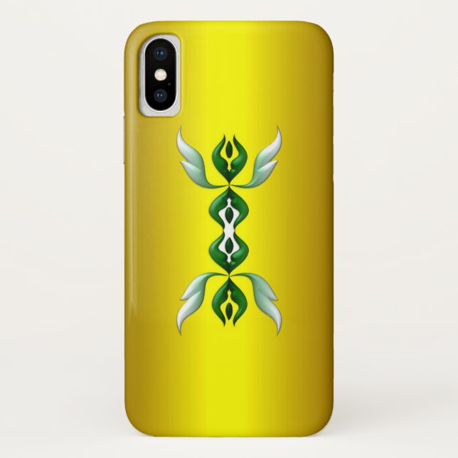 Elegance Supreme in Green Case-Mate iPhone Case (Back)