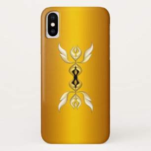 Elegance Supreme in White iPhone X Case