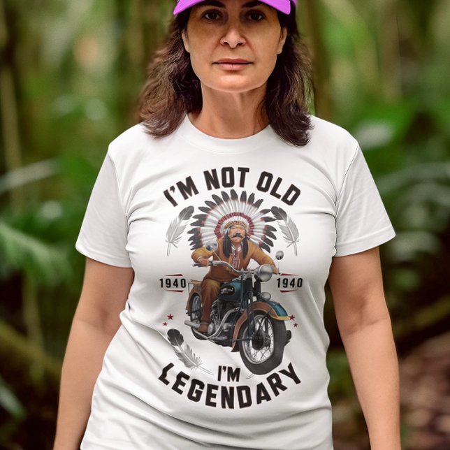 Elegance Tee: I'm Not Old I'm Classic T-Shirt (Creator Uploaded)