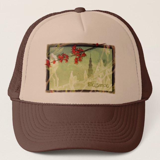 Elegance Trucker Hat (Front)
