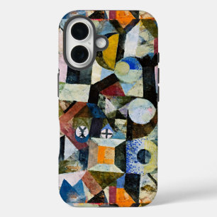 Elegance Unleashed: Paul Klee's Masterpiece iPhone 16 Case