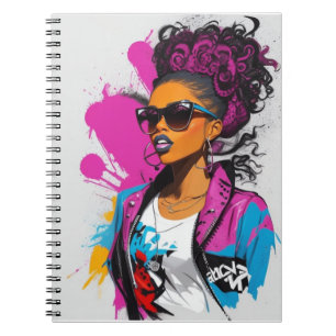 Elegance  Vintage Beauty Notebook