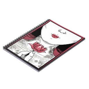 Elegance Warrior Notebook