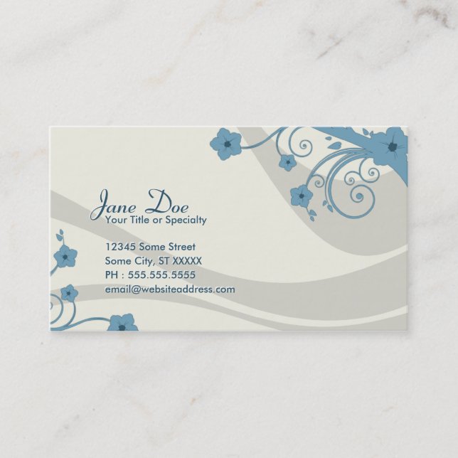 eleganceEssentials Business Card (Front)
