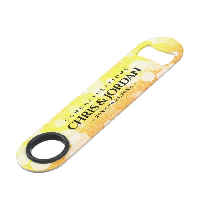 Elegant 13th Citrine Wedding Anniversary (Front Angled)