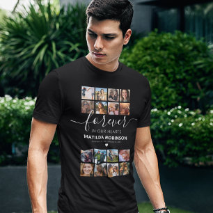 Elegant 16 Photo In Loving Memory T-Shirt