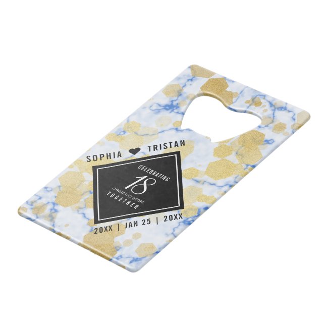 Elegant 18th Porcelain Wedding Anniversary (Front Angled)