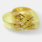 Elegant 21st Brass Wedding Anniversary Celebration