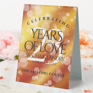Elegant 23rd Imperial Topaz Wedding Anniversary
